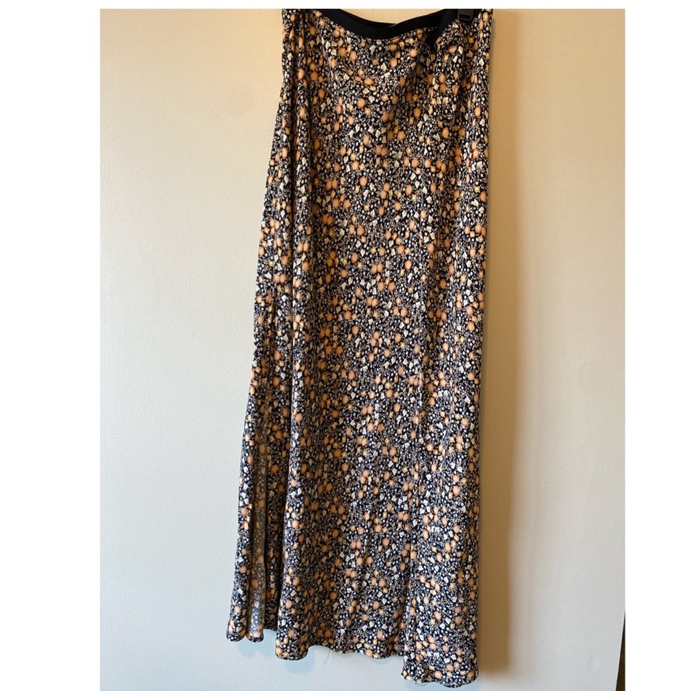Nili Lotan Floral Skirt